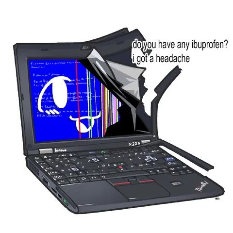 Laptop Has a Headache