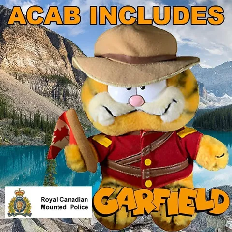 ACAB Includes Garfield