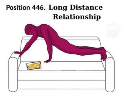 Long Distance Relationship Position