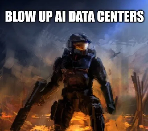 Blow Up AI Data Centers