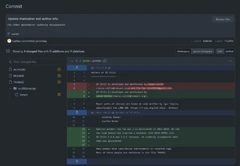 The Other Maintainer Disappeared