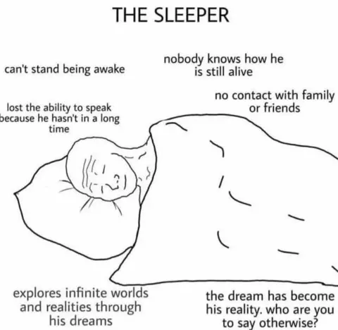 The Sleeper Who Lives in Dreams