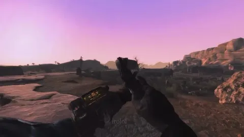 Fallout New Vegas Goes Completely Off the Rails