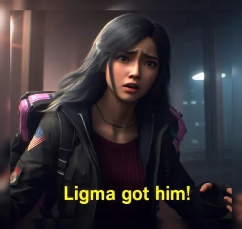 Ligma Got Him Reaction