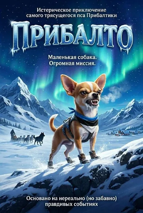 Прибалтo: маленькая собака
