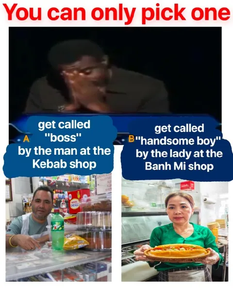 You Can Only Pick One