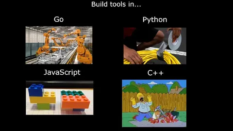 Build Tools in Four Languages
