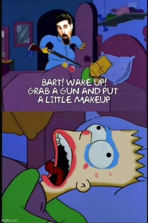 Bart Wake Up System of a Down