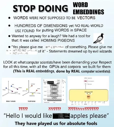 Real Word Embeddings