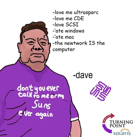 Sun Microsystems Fan Dave