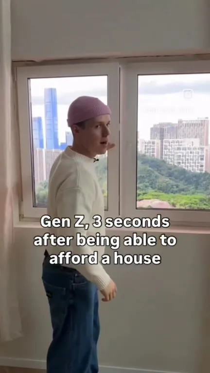 Gen Z Finally Buys a House