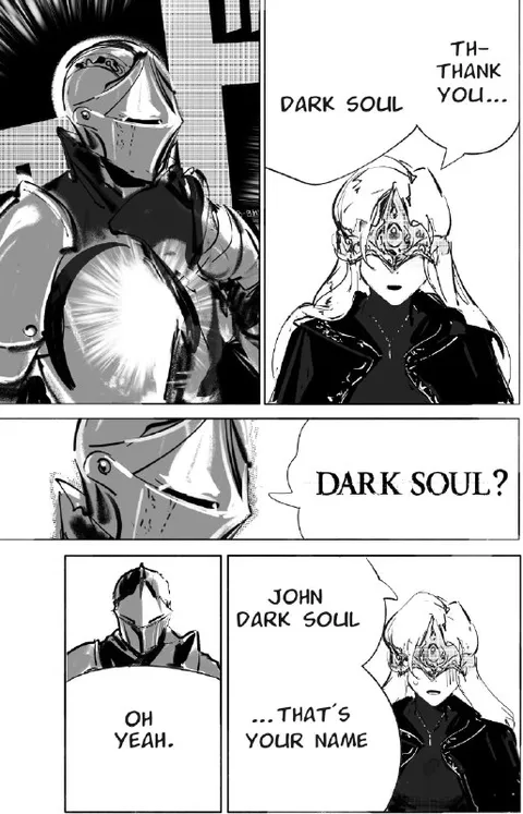 John Dark Soul