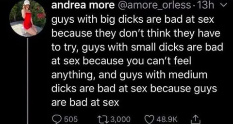 Guys Are Bad at Sex