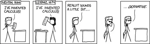 Newton and Leibniz Invent Calculus