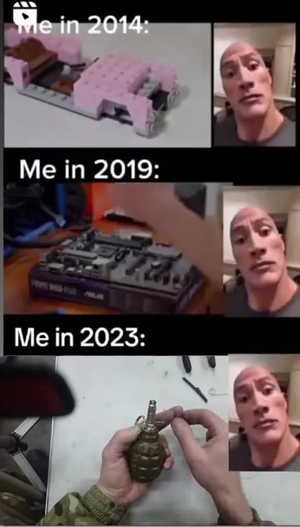 Me in 2014 2019 2023