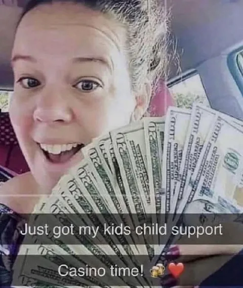 Child Support Casino Time