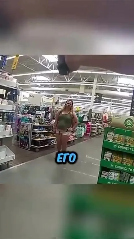 Обезврежена в магазине