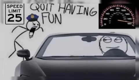 Quit Having Fun While Driving