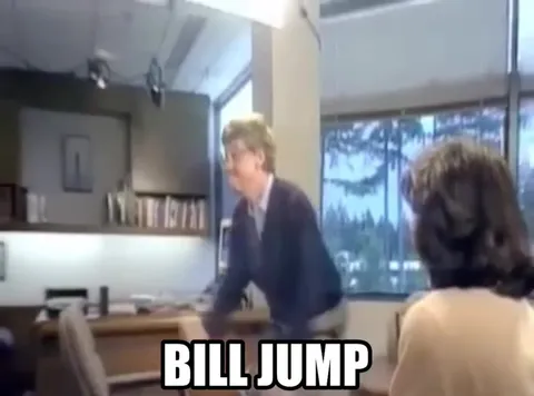 BILL JUMP Office Leap