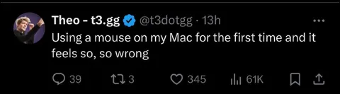 Using a Mouse on Mac