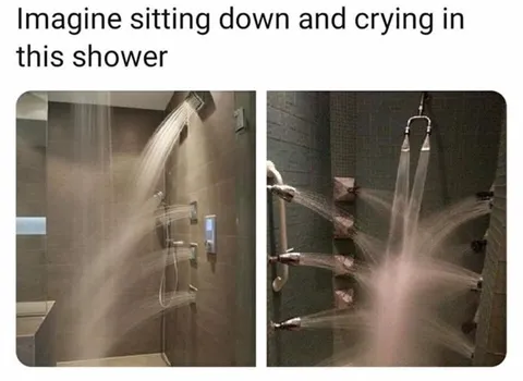Crying in This Shower