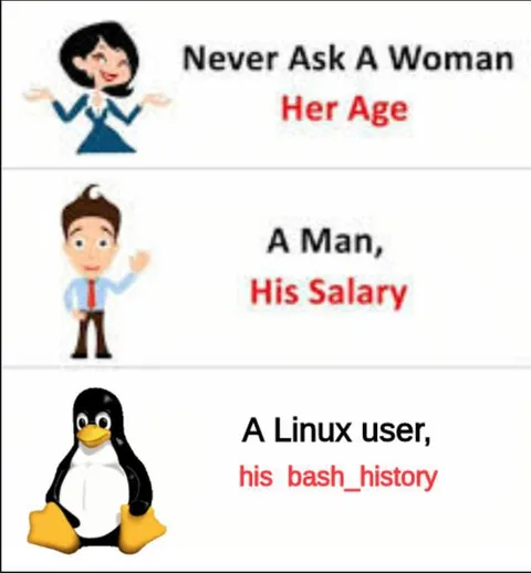 Linux User Bash History