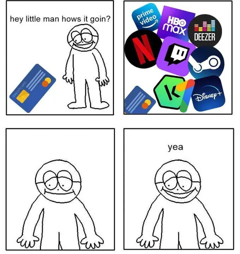 Subscription services are expensive