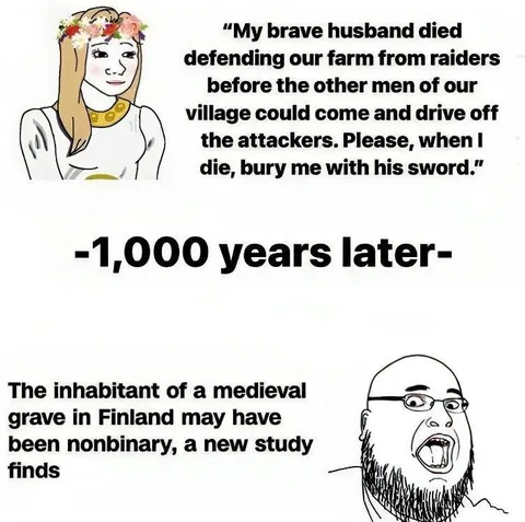 Medieval Grave Nonbinary Study