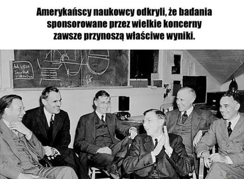 Badania sponsorowane przez koncerny