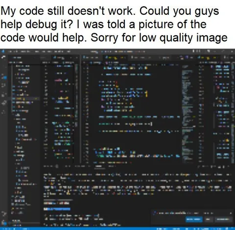 My Code Still Doesn't Work