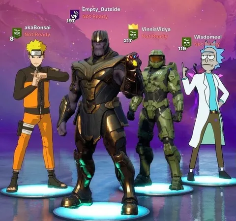 Not Ready Squad in Fortnite