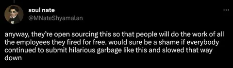 Open Source Free Labor