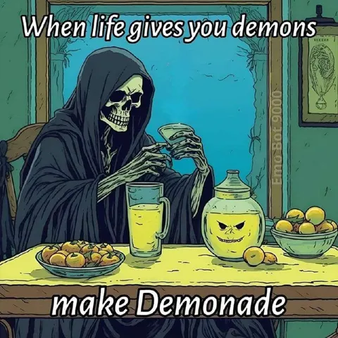 When Life Gives You Demons