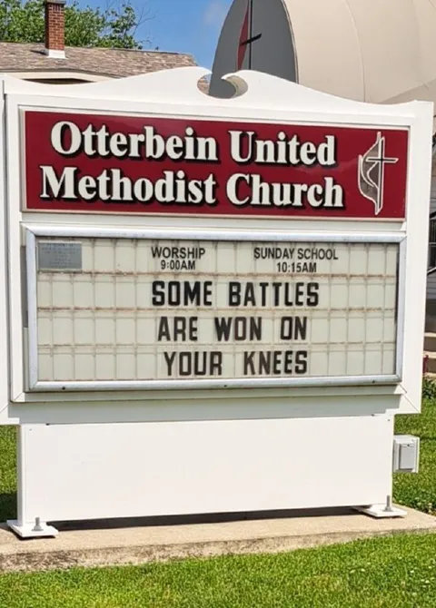 Some Battles Are Won on Your Knees