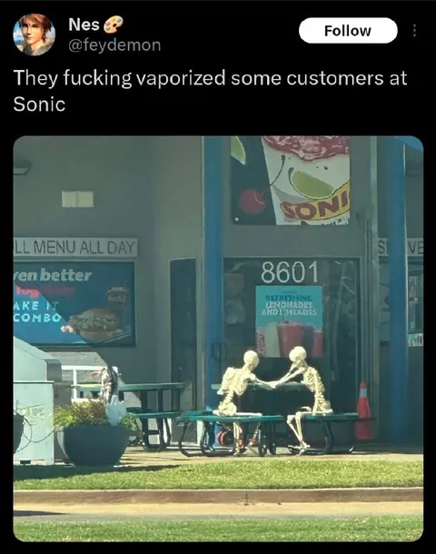 Sonic Vaporized Customers