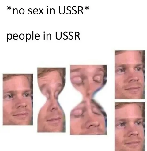 No Sex in USSR