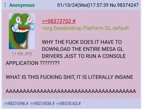 Mesa GL Driver Rage