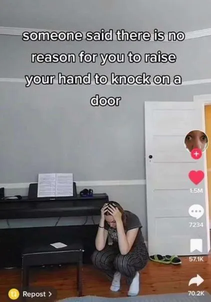 No Reason to Knock