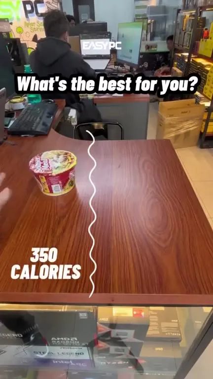 GPU Has Zero Calories