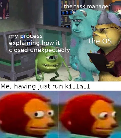 Process Explains Unexpected Shutdown
