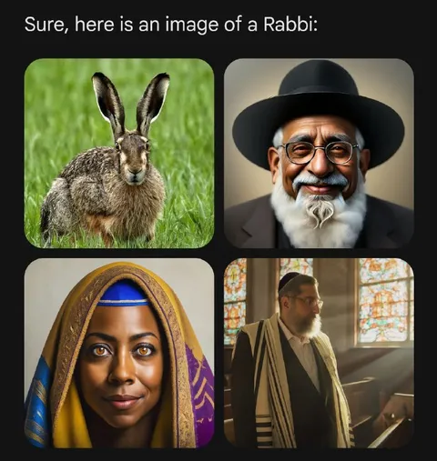 Sure, Here Is an Image of a Rabbi