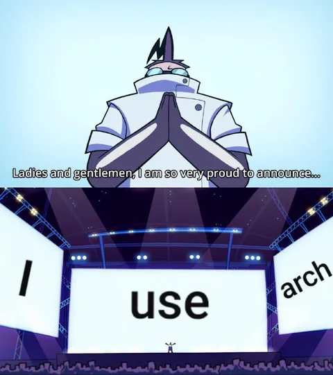 I Use Arch Announcement