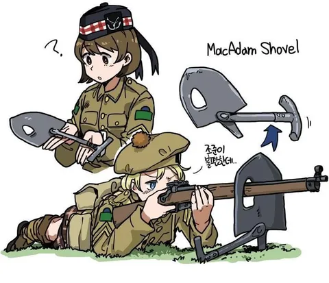 Неудобная лопата МакАдама