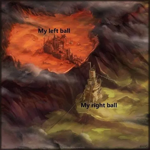 My Left Ball My Right Ball