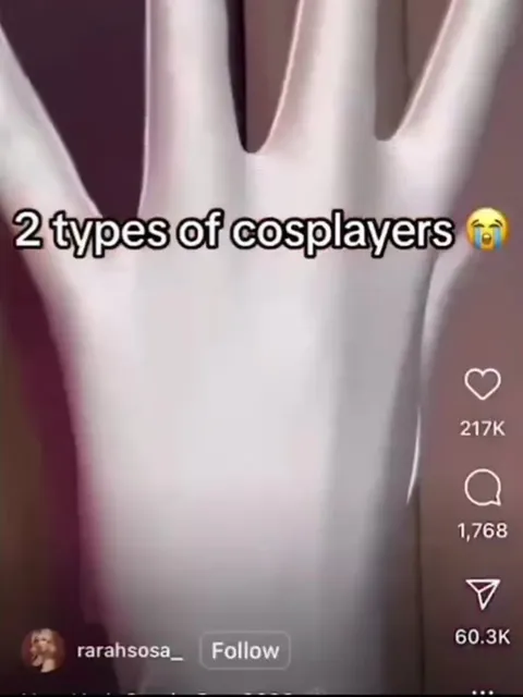 Two Types of Cosplayers