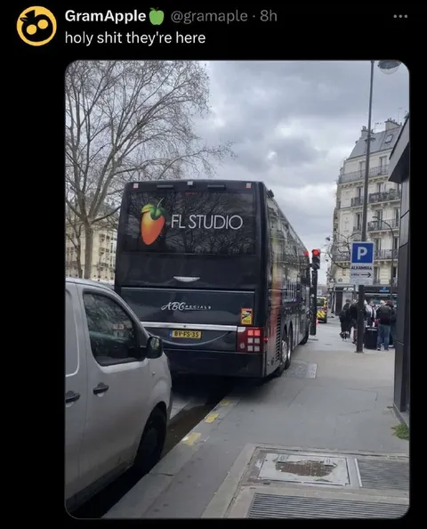 FL Studio Bus Appears