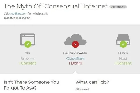 The Myth of Consensual Internet