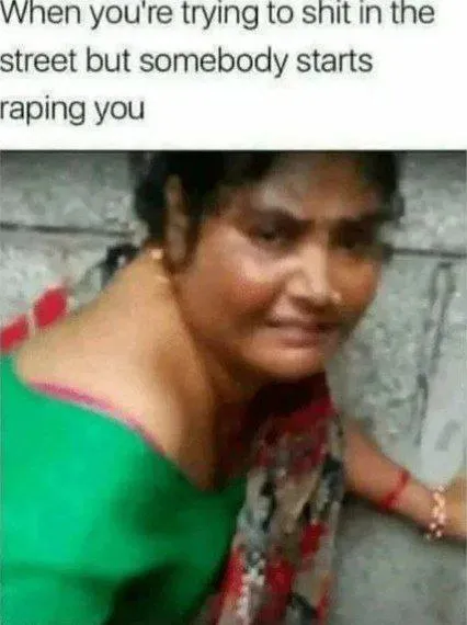 Street Shitting Interrupted