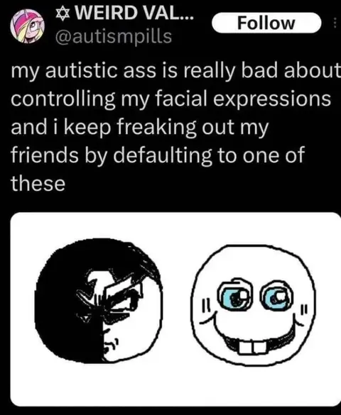 Default Facial Expressions