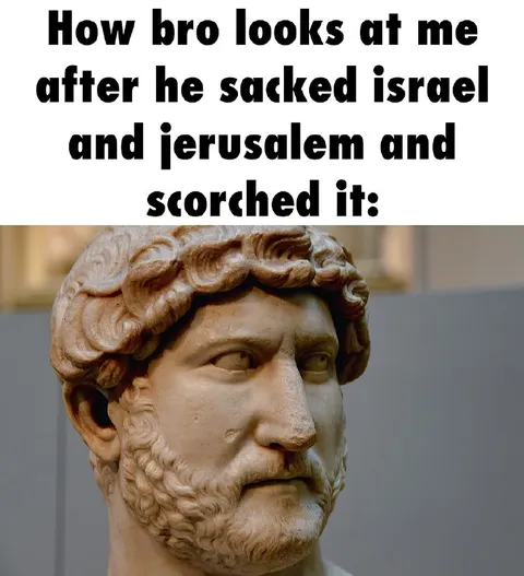 Marcus Aurelius Looks at Me